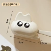 Bộ Kẹp Nhựa Hoạt Hình Mèo Bảo Vệ và Bảo Quản Bàn Chải Đánh Răng Du Lịch Chống Bụi - Tiện Lợi, Dễ Mang 6