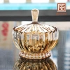 Bộ khay đựng bánh kẹo, mứt Tết bằng thủy tinh pha lê cao cấp - Thương hiệu Gốm sứ Gosu, giảm giá đặc biệt 279.000 3