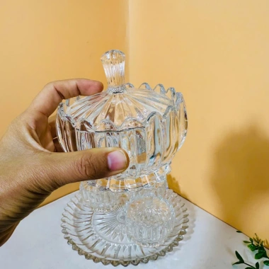 Bộ khay đựng bánh kẹo, mứt Tết bằng thủy tinh pha lê cao cấp - Thương hiệu Gốm sứ Gosu, giảm giá đặc biệt 279.000 6 Bộ khay đựng bánh kẹo, mứt Tết bằng thủy tinh pha lê cao cấp - Thương hiệu Gốm sứ Gosu, giảm giá đặc biệt 279.000 6