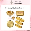 Bộ Khay Inox 304 Chữ Nhật - Hũ Đựng Bông Không Gỉ, Bền Dùng Y tế Spa, Giá 30.000₫