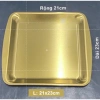 Bộ Khay Inox 304 Chữ Nhật - Hũ Đựng Bông Không Gỉ, Bền Dùng Y tế Spa, Giá 30.000₫ 4