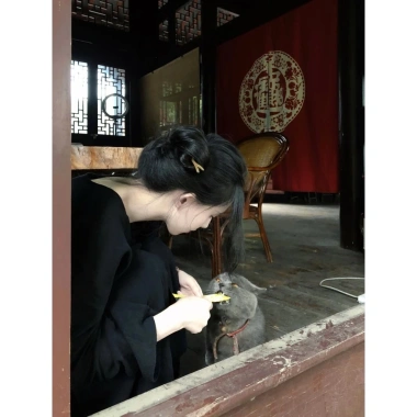 Bộ khóa cổ tròn Hanfu Trung Quốc – Zen Tea, chất liệu mềm mại, giá 368.577 VND 4