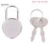 Bộ Khóa Màu Tròn Cứng 1 Set - Khóa Chìa An Toàn cho Hành Lý Cưới Du Lịch, Valy và Trang Sức - Giá chỉ 36.850 VND 2