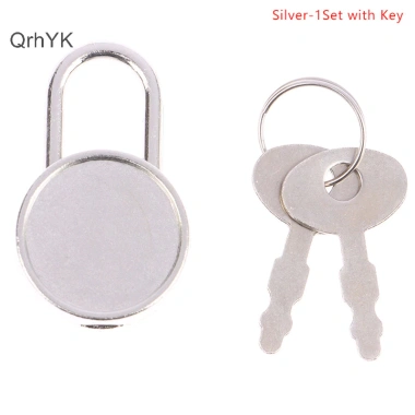 Bộ Khóa Màu Tròn Cứng 1 Set - Khóa Chìa An Toàn cho Hành Lý Cưới Du Lịch, Valy và Trang Sức - Giá chỉ 36.850 VND 2