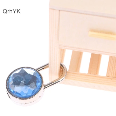 Bộ Khóa Màu Tròn Cứng 1 Set - Khóa Chìa An Toàn cho Hành Lý Cưới Du Lịch, Valy và Trang Sức - Giá chỉ 36.850 VND 4