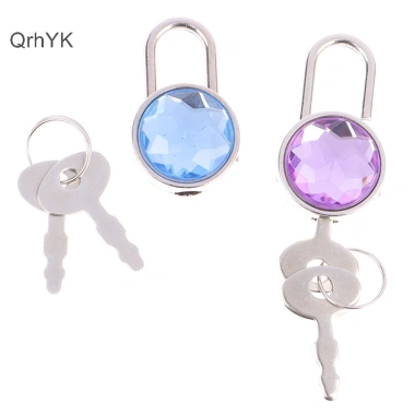 Bộ Khóa Màu Tròn Cứng 1 Set - Khóa Chìa An Toàn cho Hành Lý Cưới Du Lịch, Valy và Trang Sức - Giá chỉ 36.850 VND 6