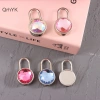 Bộ Khóa Màu Tròn Cứng 1 Set - Khóa Chìa An Toàn cho Hành Lý Cưới Du Lịch, Valy và Trang Sức - Giá chỉ 36.850 VND 8