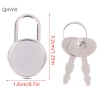 Bộ Khóa Màu Tròn Cứng 1 Set - Khóa Chìa An Toàn cho Hành Lý Cưới Du Lịch, Valy và Trang Sức - Giá chỉ 36.850 VND 9