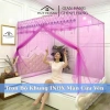 Bộ Khung INOX + Màn Dây Tuyn Thái Cửa Vén Chống Muối - Huy Hoàng - Giá 268.400₫