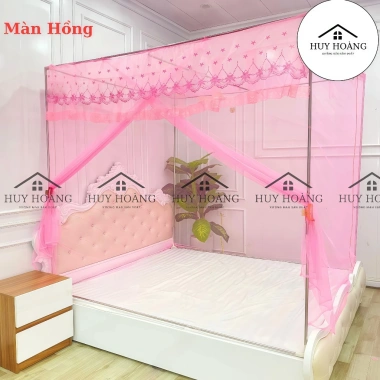 Bộ Khung INOX + Màn Dây Tuyn Thái Cửa Vén Chống Muối - Huy Hoàng - Giá 268.400₫
