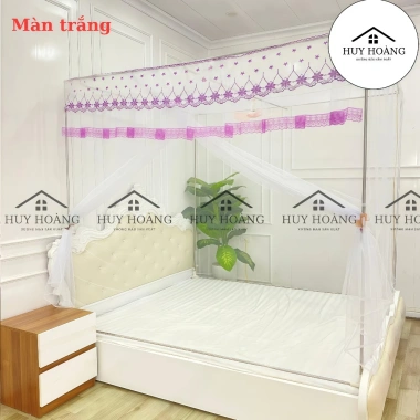 Bộ Khung INOX + Màn Dây Tuyn Thái Cửa Vén Chống Muối - Huy Hoàng - Giá 268.400₫ 7 Bộ Khung INOX + Màn Dây Tuyn Thái Cửa Vén Chống Muối - Huy Hoàng - Giá 268.400₫ 7