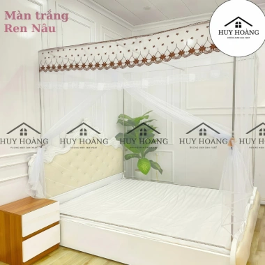 Bộ Khung INOX + Màn Dây Tuyn Thái Cửa Vén Chống Muối - Huy Hoàng - Giá 268.400₫ 8 Bộ Khung INOX + Màn Dây Tuyn Thái Cửa Vén Chống Muối - Huy Hoàng - Giá 268.400₫ 8