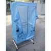 Bộ khung tủ sấy quần áo gồm khung, vỏ bạt và bánh xe, giá ưu đãi 219.000₫