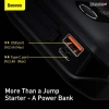 Bộ kích bình ắc quy Baseus BS-CH001 và sạc dự phòng 10.000mAh, đèn pin SOS, chỉ 1.087.000 VND 4