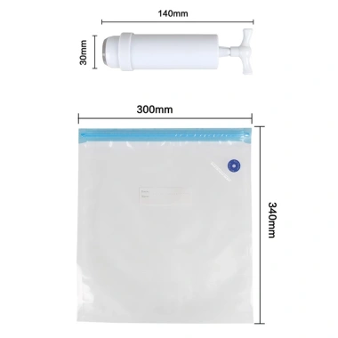Bộ KIT Hút Chân Không Nylon Bảo Quản 3D PLA ABS TPU - Túi Hút Không Khô, Giá 110.000₫