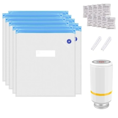 Bộ KIT Hút Chân Không Nylon Bảo Quản 3D PLA ABS TPU - Túi Hút Không Khô, Giá 110.000₫