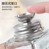 Bộ làm móng tay thủy tinh báo chí 180ml chai phễu rượu tẩy, chất lỏng pha lê, thủy lực 2