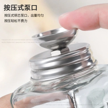 Bộ làm móng tay thủy tinh báo chí 180ml chai phễu rượu tẩy, chất lỏng pha lê, thủy lực