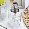 Bộ làm móng tay thủy tinh báo chí 180ml chai phễu rượu tẩy, chất lỏng pha lê, thủy lực 4