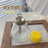 Bộ làm móng tay thủy tinh báo chí 180ml chai phễu rượu tẩy, chất lỏng pha lê, thủy lực 7