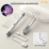 Bộ lấy ráy tai đèn LED thông minh cho bé - Vệ sinh tai an toàn, nhanh, giảm đau