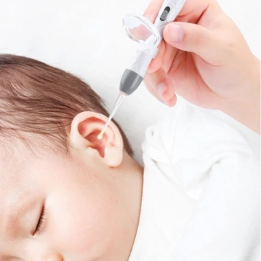 Bộ lấy ráy tai đèn LED thông minh cho bé - Vệ sinh tai an toàn, nhanh, giảm đau