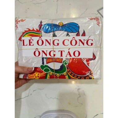 Bộ lễ tiền vàng Mã cúng Tết Nguyên Đán - Giá ưu đãi 37.000đ, chất lượng cao, phù hợp mọi dịp lễ