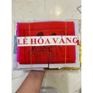 Bộ lễ tiền vàng Mã cúng Tết Nguyên Đán - Giá ưu đãi 37.000đ, chất lượng cao, phù hợp mọi dịp lễ