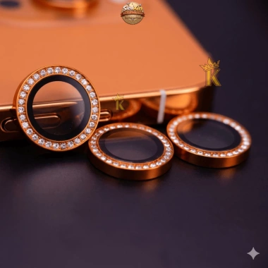Bộ lens đính đá kim cương bảo vệ camera iPhone 11/12/13/14 Pro Max KTMStore - Giá ưu đãi 30.000đ