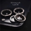 Bộ lens đính đá kim cương bảo vệ camera iPhone 11/12/13/14 Pro Max KTMStore - Giá ưu đãi 30.000đ 6