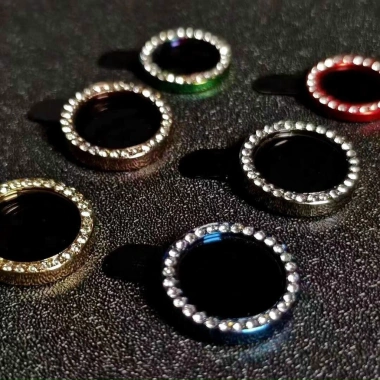 Bộ lens đính đá kim cương bảo vệ camera iPhone 11/12/13/14 Pro Max KTMStore - Giá ưu đãi 30.000đ