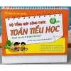 Bộ Lịch Tổng Hợp Công Thức Toán Tiểu Học Cấp 1 - Kiến Thức Đầy Đủ, Giá Ưu Đãi 129k 2