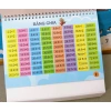 Bộ Lịch Tổng Hợp Công Thức Toán Tiểu Học Cấp 1 - Kiến Thức Đầy Đủ, Giá Ưu Đãi 129k 6