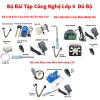Bộ Linh Kiện Cảm Biến Nhiệt Độ, Độ Ẩm, Ánh Sáng cho Bài Tập Sách Công Nghệ Lớp 8 - Giá chỉ 148.597 VND