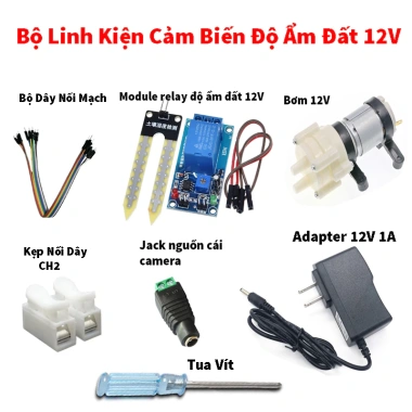 Bộ Linh Kiện Cảm Biến Nhiệt Độ, Độ Ẩm, Ánh Sáng cho Bài Tập Sách Công Nghệ Lớp 8 - Giá chỉ 148.597 VND 3