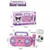 Bộ loa Bluetooth Kurumi kèm mic cho bé, thiết kế hình Kurumi, ca hát thoải mái, giá 123.333 VND 2