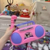 Bộ loa Bluetooth Kurumi kèm mic cho bé, thiết kế hình Kurumi, ca hát thoải mái, giá 123.333 VND 3