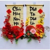 Bộ mạnh tre decor mừng xuân 2.026 - bình ngọ chữ thư pháp đẹp phụ kiện Tết giá 135k 3