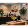 Bộ mạnh tre decor mừng xuân 2.026 - bình ngọ chữ thư pháp đẹp phụ kiện Tết giá 135k 4