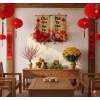 Bộ mạnh tre decor mừng xuân 2.026 - bình ngọ chữ thư pháp đẹp phụ kiện Tết giá 135k 5