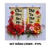 Bộ mạnh tre decor mừng xuân 2.026 - bình ngọ chữ thư pháp đẹp phụ kiện Tết giá 135k 7