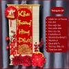 Bộ mạnh tre decor mừng xuân 2.026 - bình ngọ chữ thư pháp đẹp phụ kiện Tết giá 135k 9