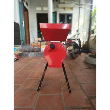 Bộ máy nghiền cám ngô, gạo, xắn, nghê khô gia đình chưa có mô tơ – Phụ kiện đầy đủ, giảm 20% 4