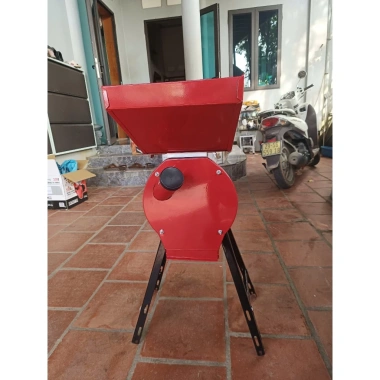 Bộ máy nghiền cám ngô, gạo, xắn, nghê khô gia đình chưa có mô tơ – Phụ kiện đầy đủ, giảm 20% 8