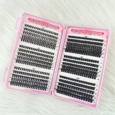 Bộ Mi Chùm Lash Clusters 570pcs kèm keo niêm phong - Dụng cụ gắn mi chỉ 81.000₫ 3 Bộ Mi Chùm Lash Clusters 570pcs kèm keo niêm phong - Dụng cụ gắn mi chỉ 81.000₫ 3