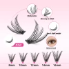 Bộ Mi Chùm Lash Clusters 570pcs kèm keo niêm phong - Dụng cụ gắn mi chỉ 81.000₫ 4