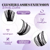 Bộ Mi Chùm Lash Clusters 570pcs kèm keo niêm phong - Dụng cụ gắn mi chỉ 81.000₫ 5