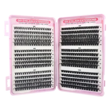 Bộ Mi Chùm Lash Clusters 570pcs kèm keo niêm phong - Dụng cụ gắn mi chỉ 81.000₫ 8 Bộ Mi Chùm Lash Clusters 570pcs kèm keo niêm phong - Dụng cụ gắn mi chỉ 81.000₫ 8