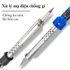 Bộ Mỏ Hàn 60W, Dao Cắt Nhiệt, Tặng 5 Lưỡi & 2 Kẹp - Máy Hàn Thiếc Cho Linh Kiện 4