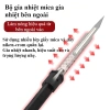 Bộ Mỏ Hàn 60W, Dao Cắt Nhiệt, Tặng 5 Lưỡi & 2 Kẹp - Máy Hàn Thiếc Cho Linh Kiện 5